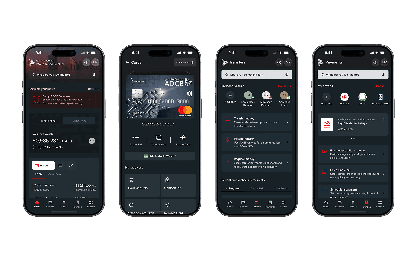 Dark mode — Conventional