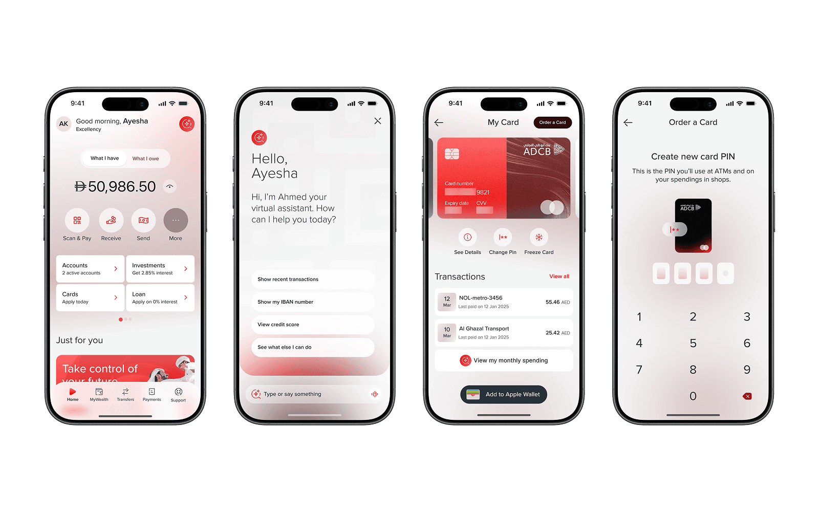 Direction 2 — Conversational hub