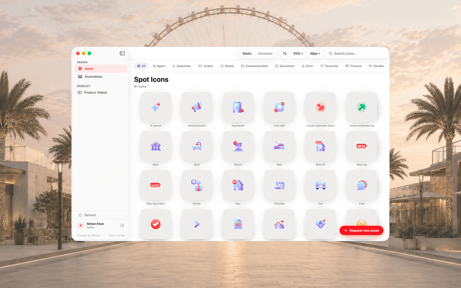 PF Product App